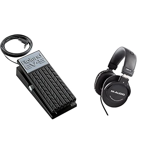 Expression Pedal and Over Ear Studio Headphones D821
