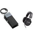 Expression Pedal and Over Ear Studio Headphones D821