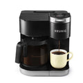 12 K-Cups Black Coffee Maker S379