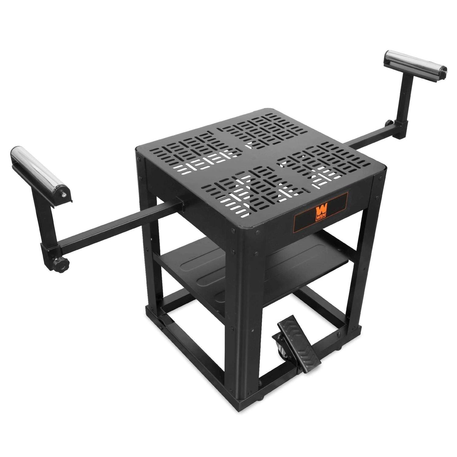 Multi-Purpose Rolling Planer and Miter Saw Tool Stand with Extension Rollers U890