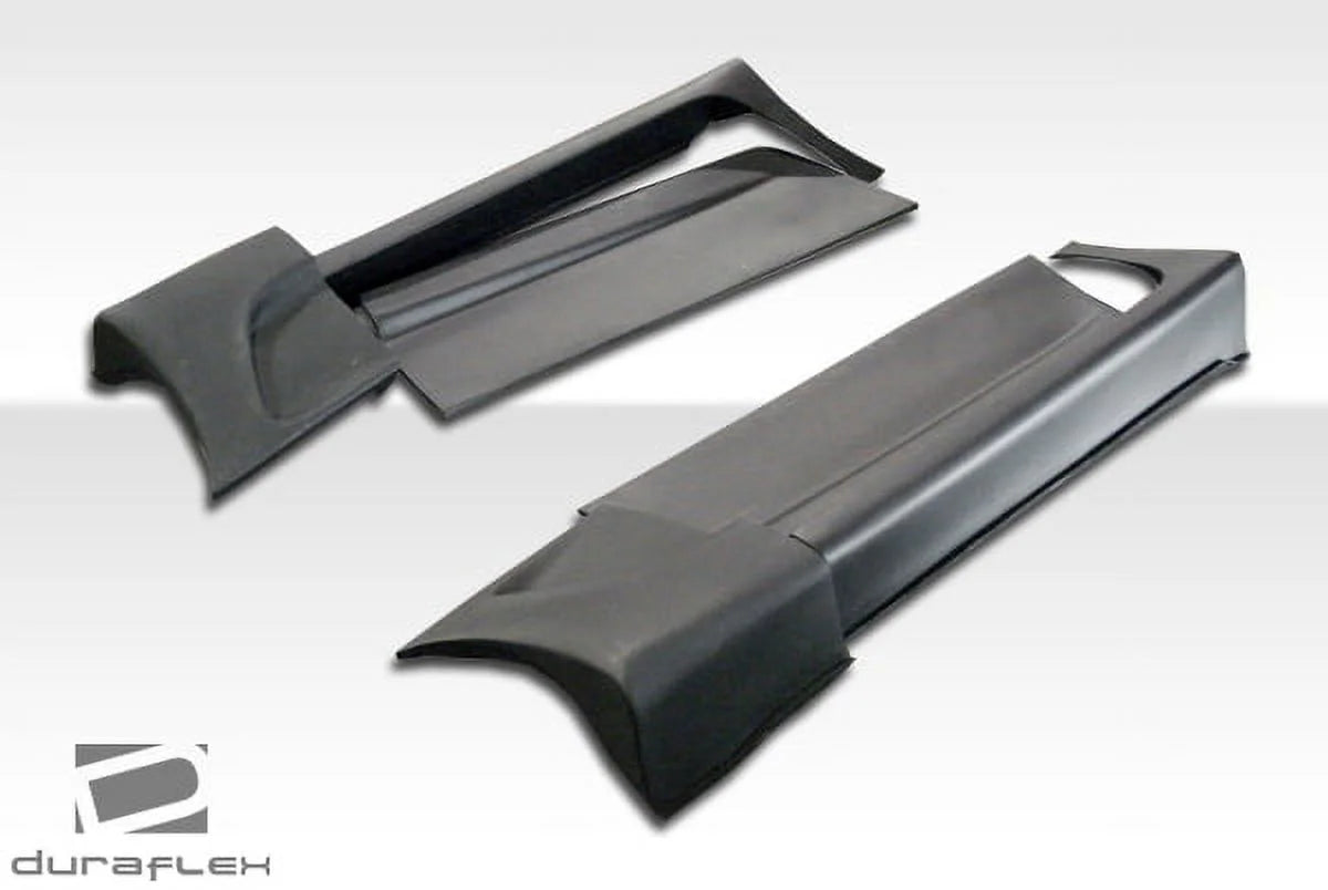 6 Piece Duraflex Side Skirts Rocker Panels with Doorcaps T775794