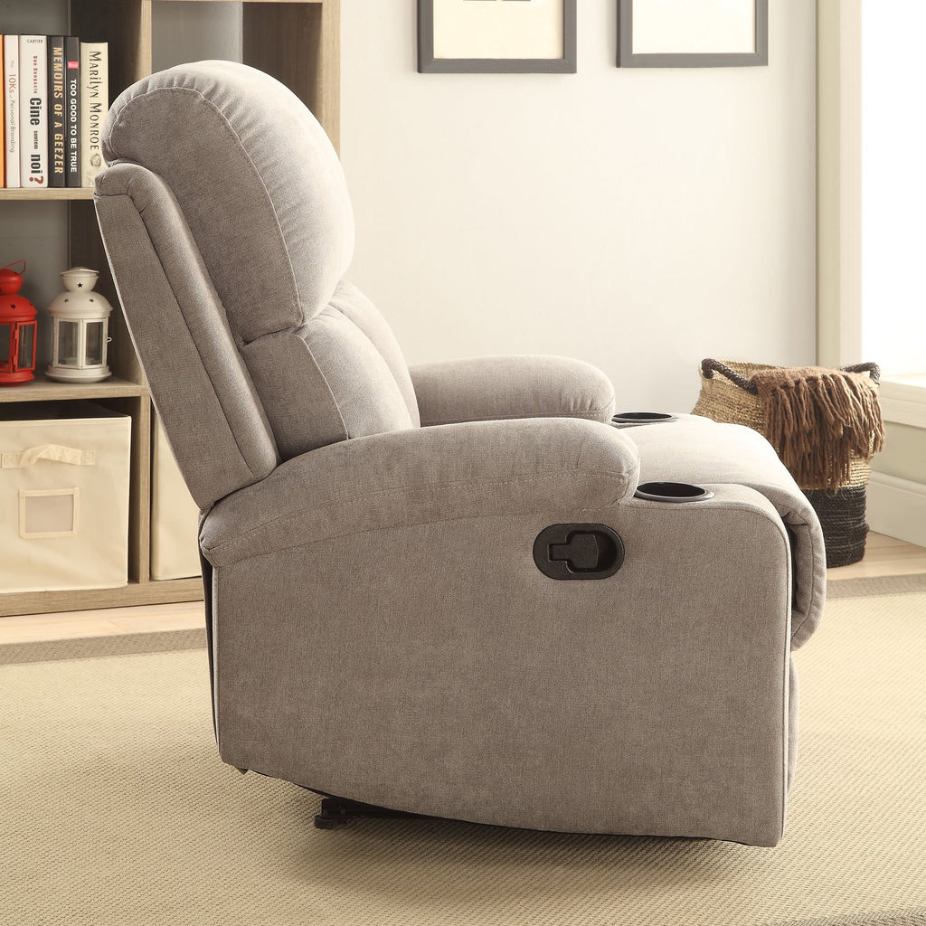 Gray Motion Recliner G3006