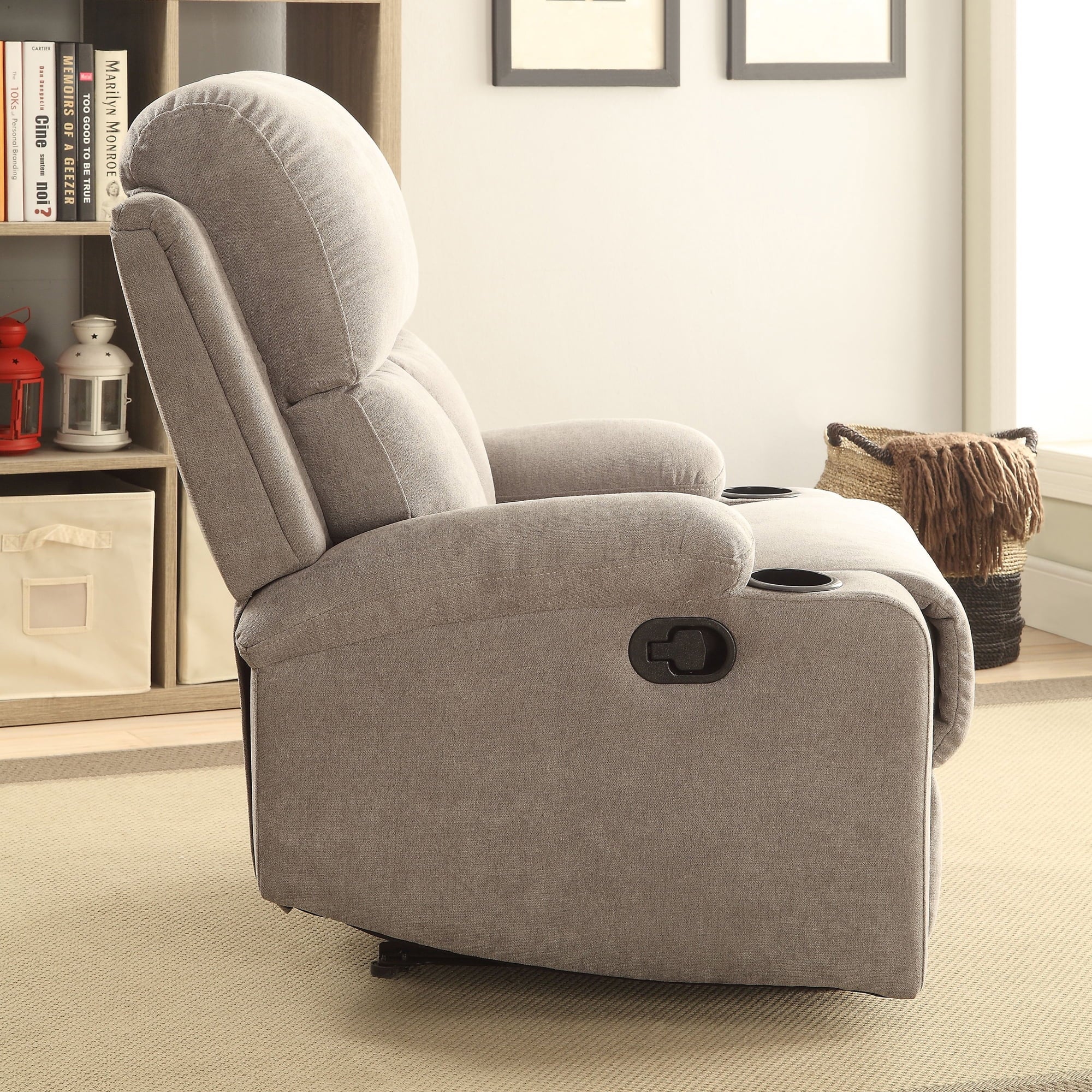 Gray Motion Recliner G3006