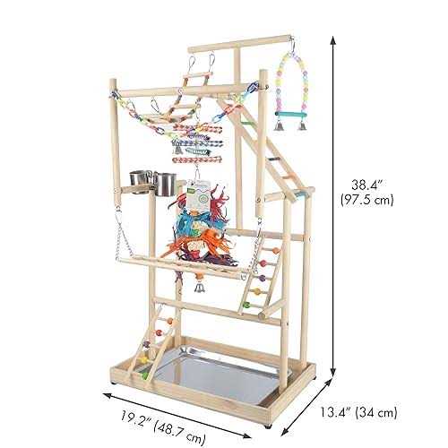 Large 4 Layers Parrot Play Stand J31027