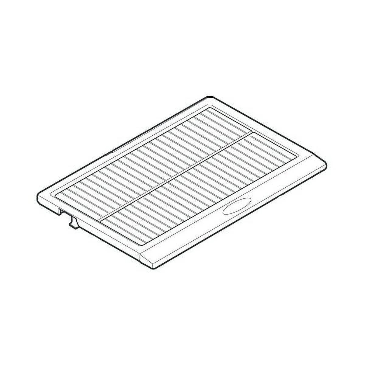 Refrigerator Crisper Drawer Cover Assembly U174277