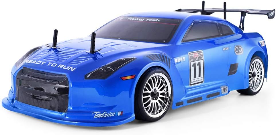 Black 1:10 4wd Electric Racing Rc Car K3344