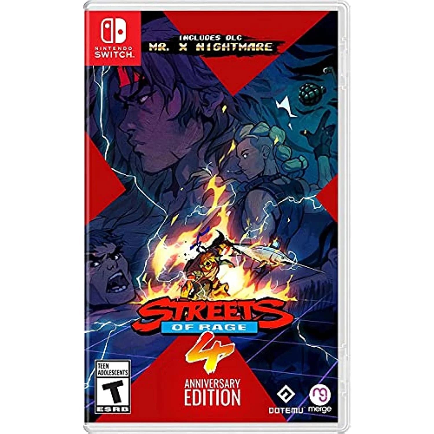 Streets of Rage 4 - Anniversary Edition - Nintendo Switch H88175
