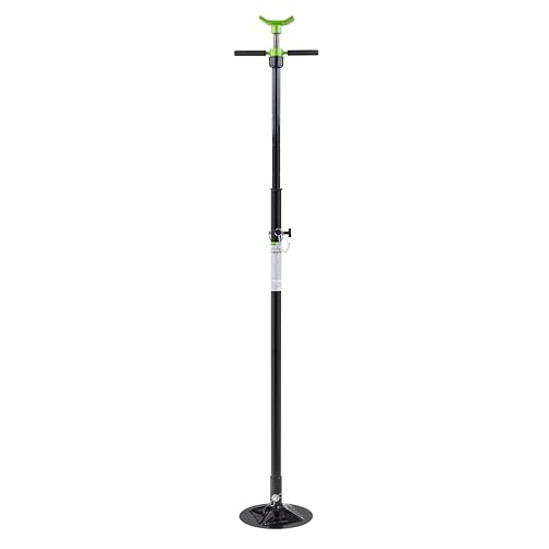 1,500 lb Adjustable Height Heavy-Duty Steel Underhoist Support Stand R80532