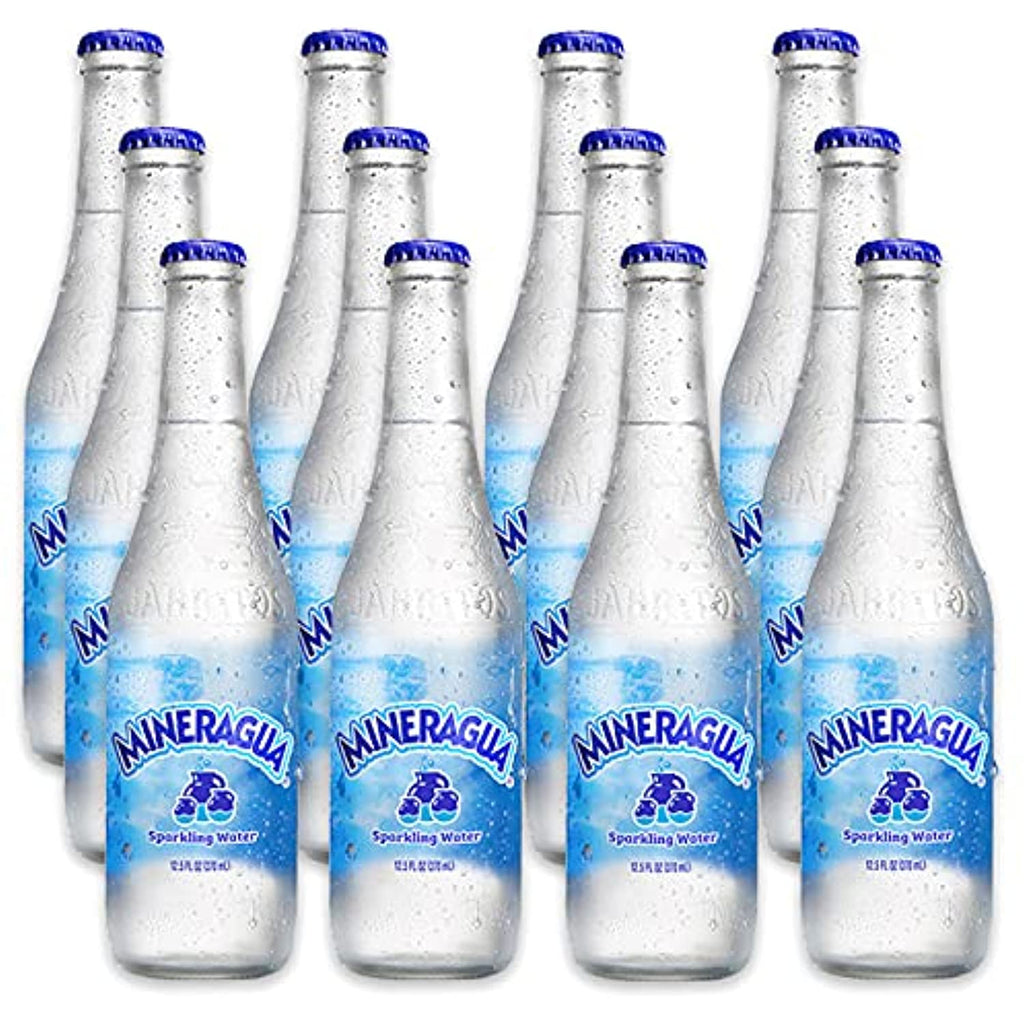 12/12.5 Fl. Oz Glass Bottles Sparkling Mineral Water (12-Pack) Z269282