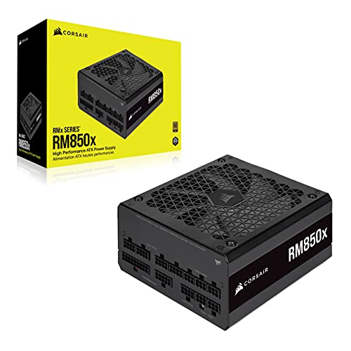 White Fully Modular ATX Power Supply 80 Plus Gold ATX 3.0 PCIe 5.0 V34502