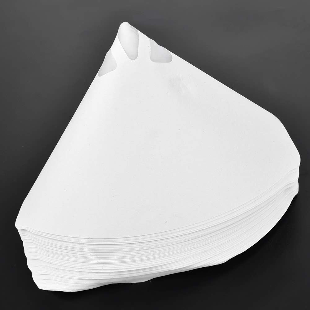 100 Mesh Conical Paper Paint Strainer Filter Funnel (60pcs) X67235