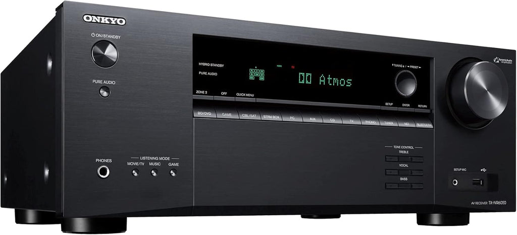 7.2-Channel Network AV Receiver Black B82748