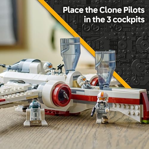 ARC-170 Starfighter Spaceship Building Toy G205361