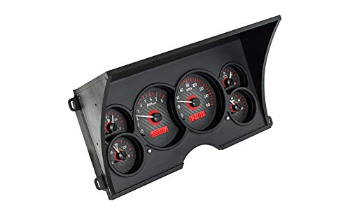 Carbon Fiber Analog Dash Gauges A93780