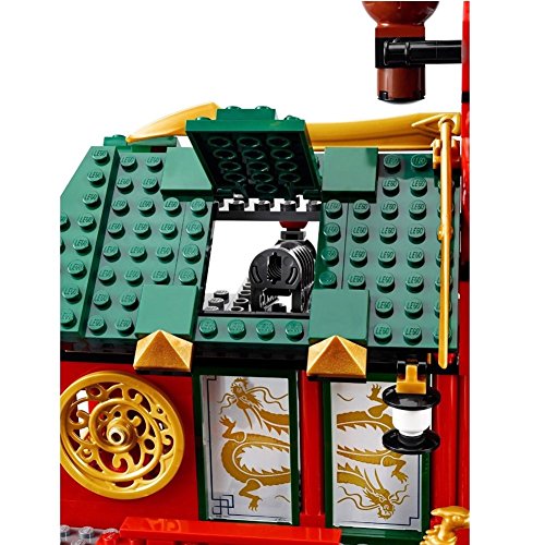 Battle for Ninjago City LEGO T52011
