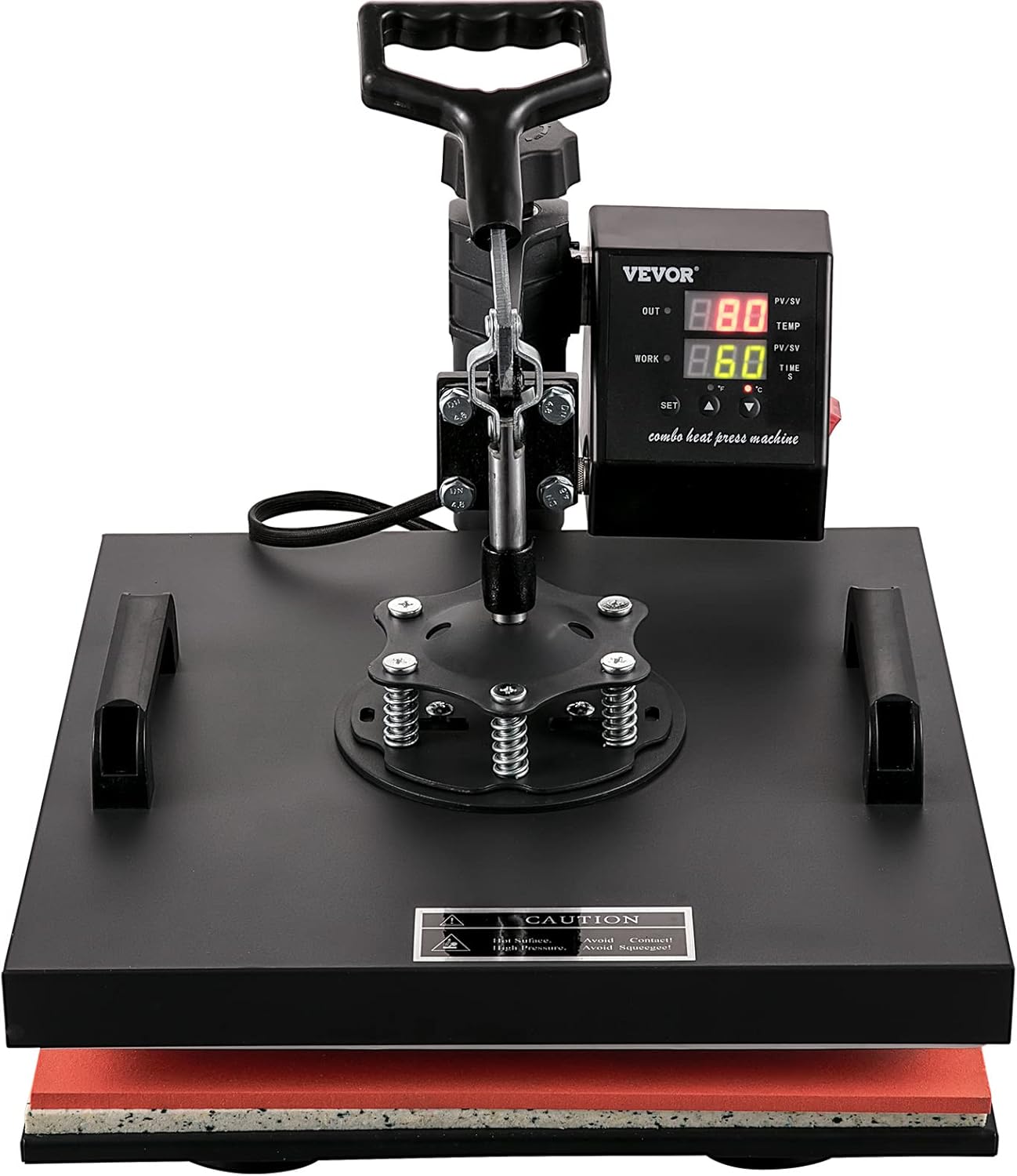 8 in 1 15x15 360° Swing Away Heat Press Machine F906687