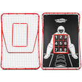 Adjustable Baseball Rebounder Net with Strike Zone W52304