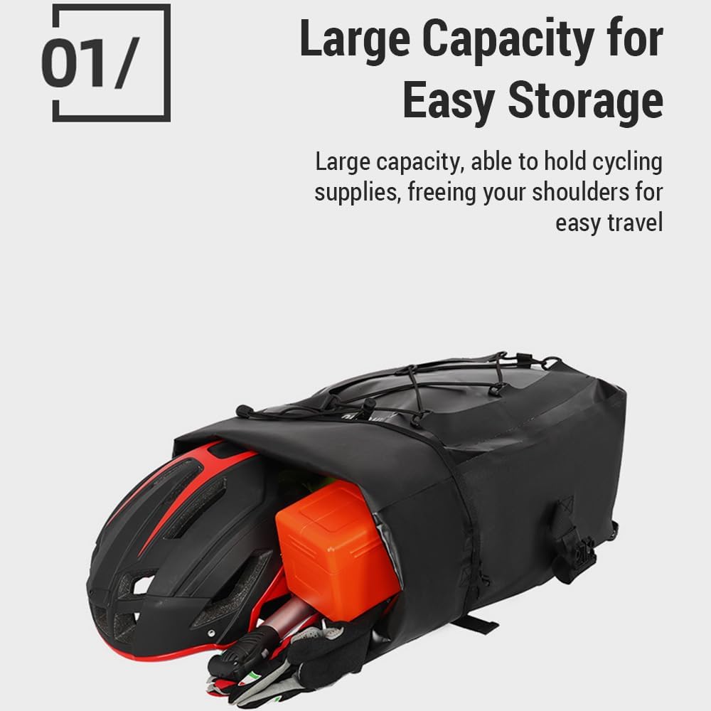 32L Waterproof Bike Pannier Bag D470