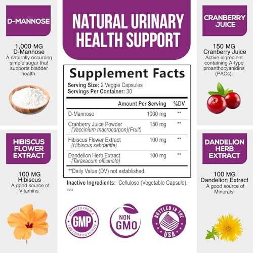 1350mg Cranberry Extract Capsules, 120 Capsules F23655