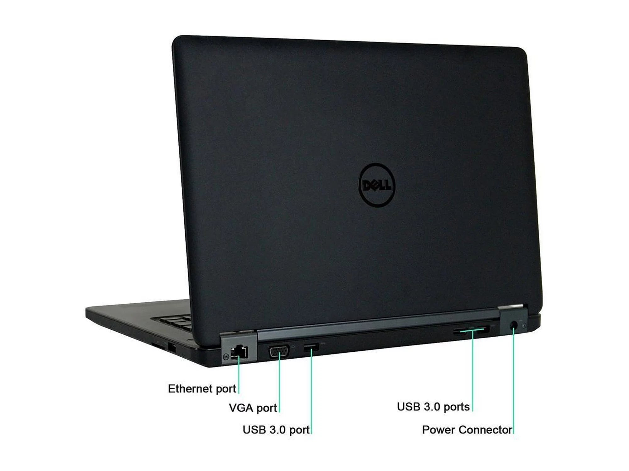 14" Screen Laptop Computer, Intel i7 Dual Core Gen 5, 16GB DDR3 RAM, 500GB HDD, Windows 10 Home 64Bit (Used) W881