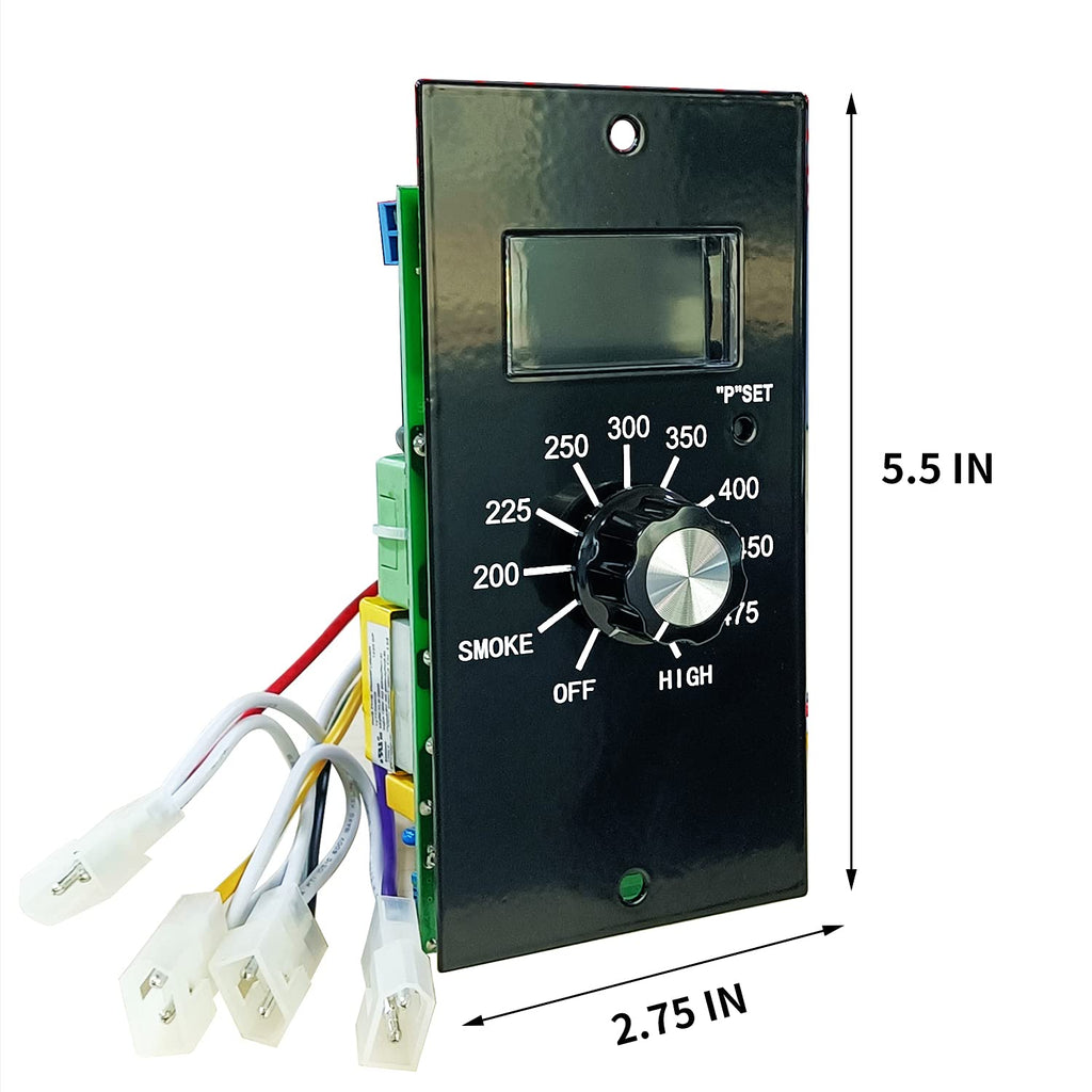 Digital Replacement Control Board for Wood Pellet Smoker Grill F388