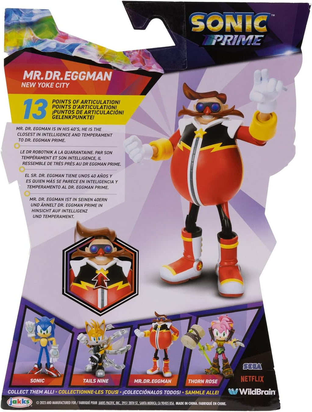 5" Articulated Action Figure V6779