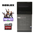 Intel i5 Quad Core Gen 3 Gaming Computer PC with Radeon Graphics, 8GB DDR3 RAM, 256GB SSD + 2TB HDD, WiFi, Windows 11 S43725