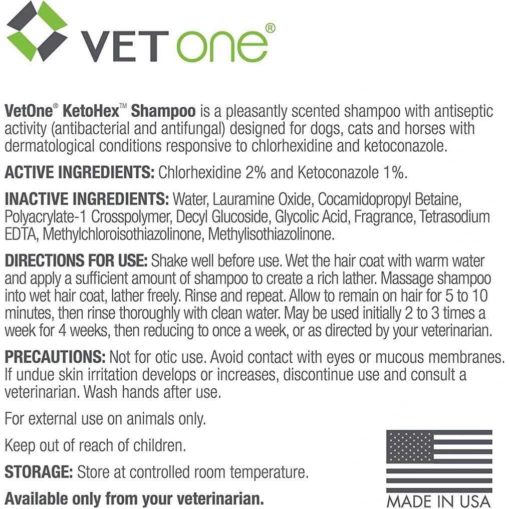 KetoHex Shampoo Bottle Q43158