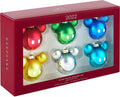 Disney Mickey Mouse Glass Christmas Ornaments A230780