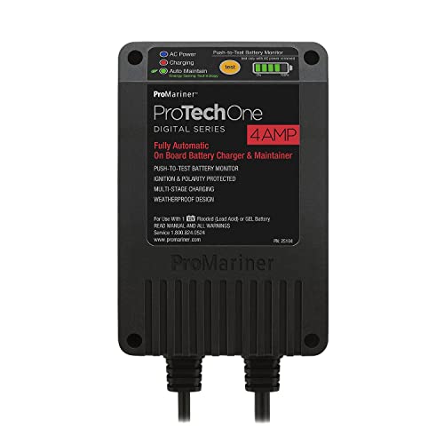 5 Amp Fully Automatic On-board Battery Charger and Maintainer with Integrated AC Inlet P24052