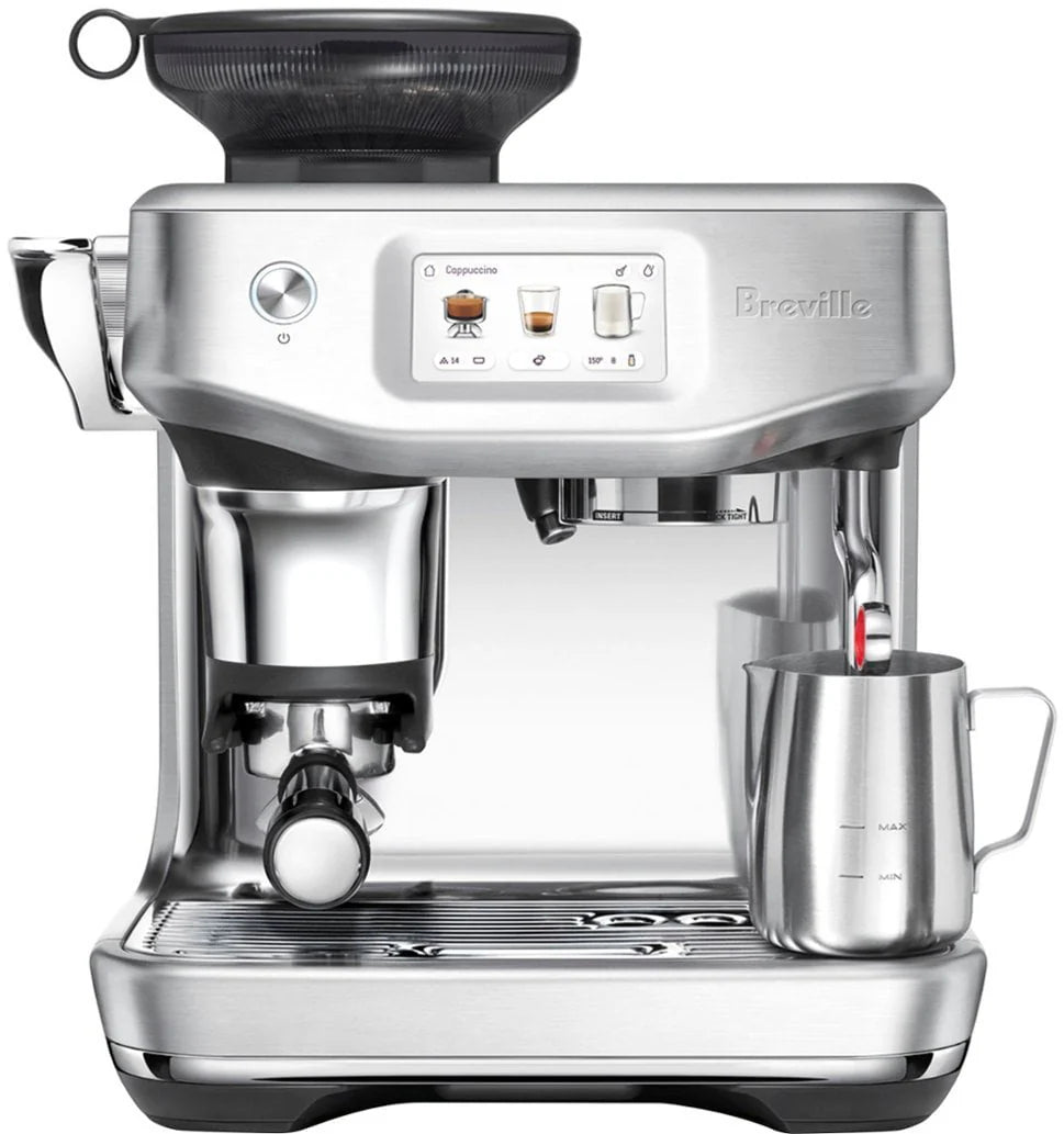 Brushed Stainless Steel Espresso Machine F860561