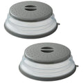 Collapsible Microwave Lid, 10.5 inches Plate Cover with Hook Hole, BPA Free S283554