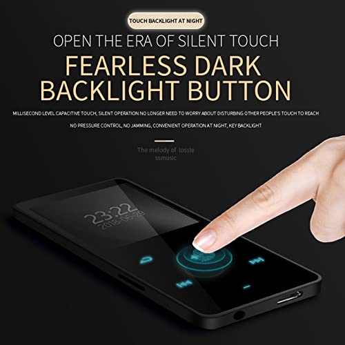 Black MP3 Player with Bluetooth 1.8 inch B2210