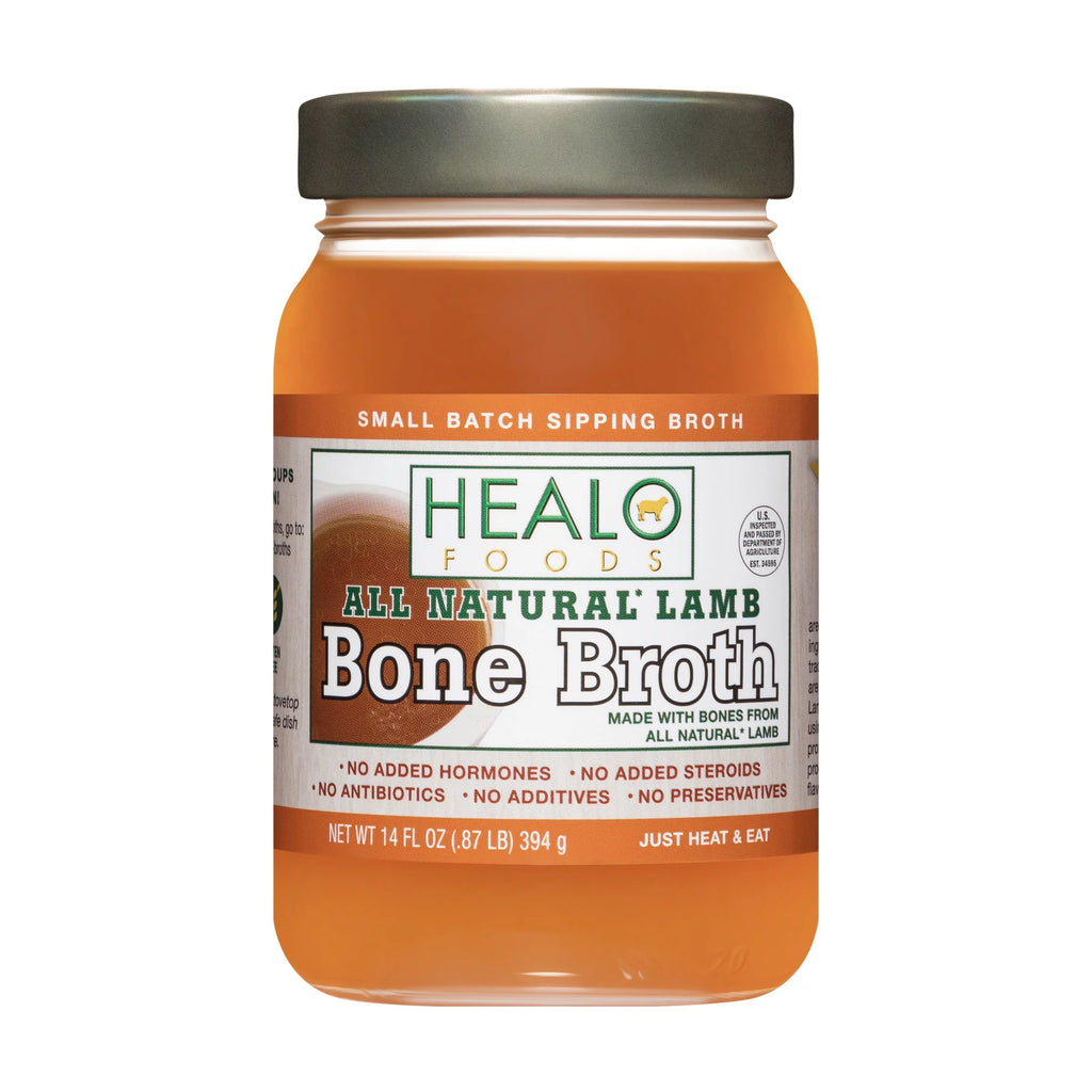 All Natural Lamb Bone Broth 6-Pack J483497