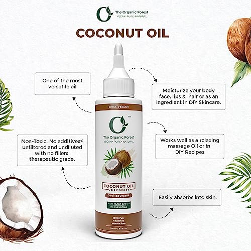 Organic Cold Pressed Castor Oil, 100% Pure, Hexane-Free K996912