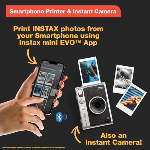 Instax Mini EVO Instant Camera N55631