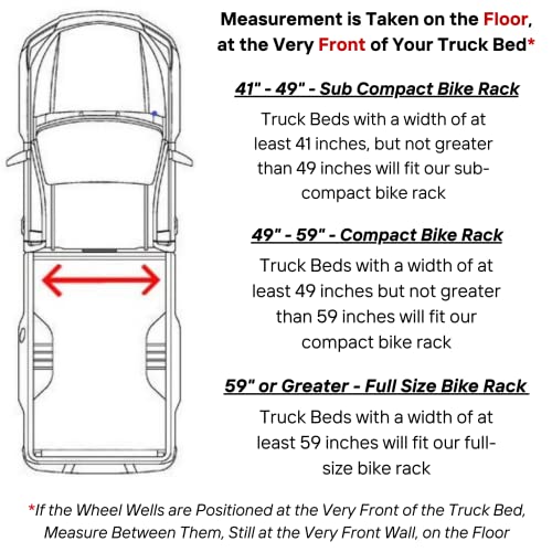 All-Aluminum Truck Bed 2 Bike Rack N6354