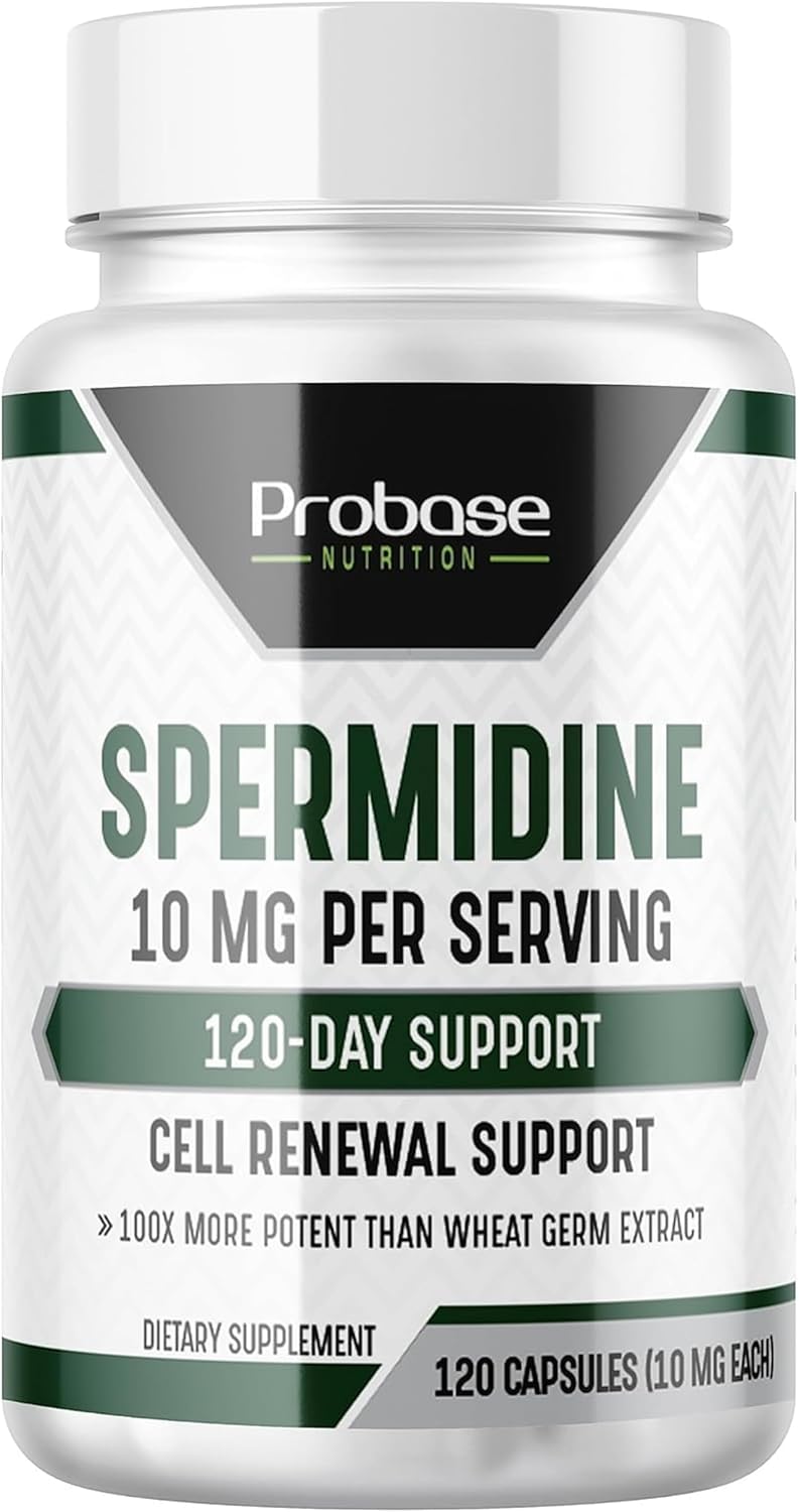 120 Capsules Spermidine W54253