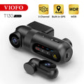 3 Channel Dash Cam with WiFi and GPS G147