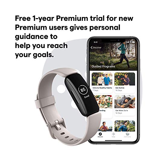 Black/White Health & Fitness Tracker with Heart Rate T431763