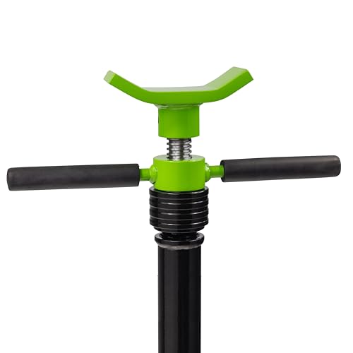 1,500 lb Adjustable Height Heavy-Duty Steel Underhoist Support Stand R80532