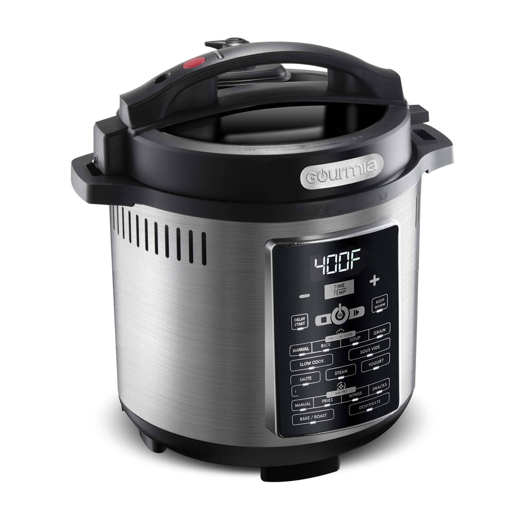 One-Lid Pressure Cooker Air Fryer T597
