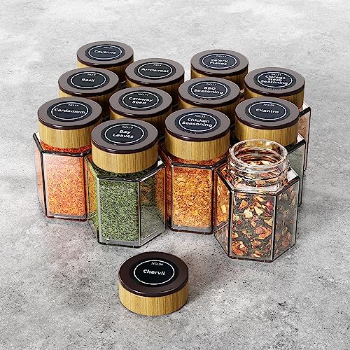 Set of 8 Magnetic Spice Tins with 2 Metal Wall-Plates Y255879