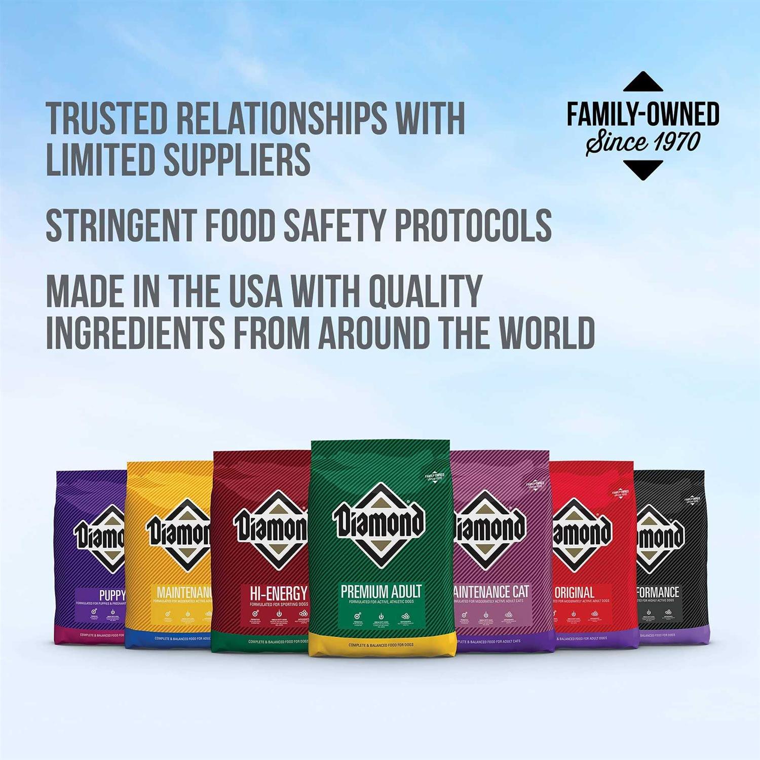 Diamond Hi-Energy Dog Food S11681