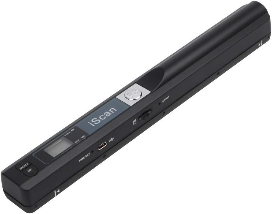 Handheld Document Scanner 900 DPI A4 T265