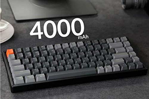 Wireless Mechanical Keyboard 84 Keys Aluminum Frame P4651