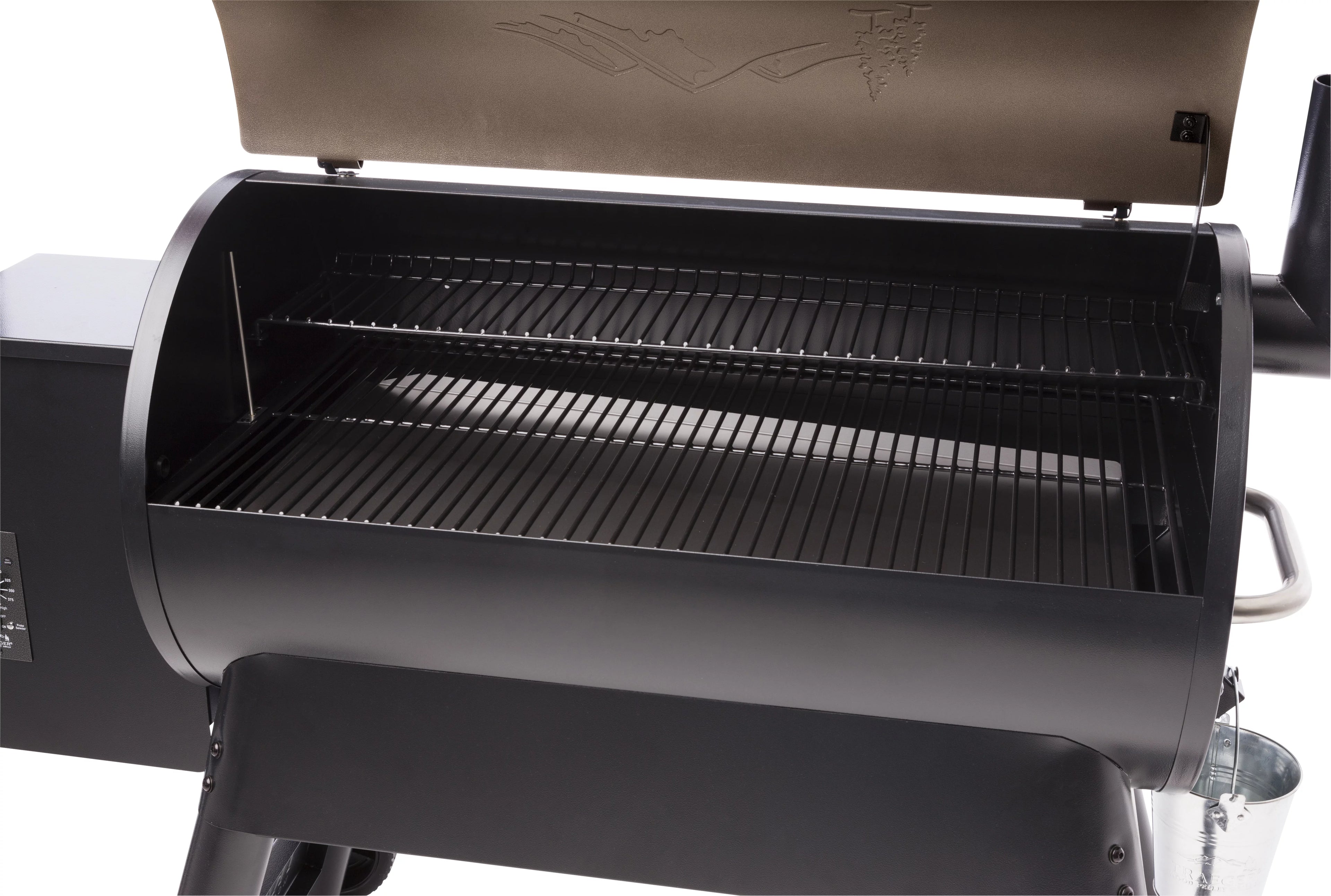 Bronze Wood Pellet Grill and Smoker J4745