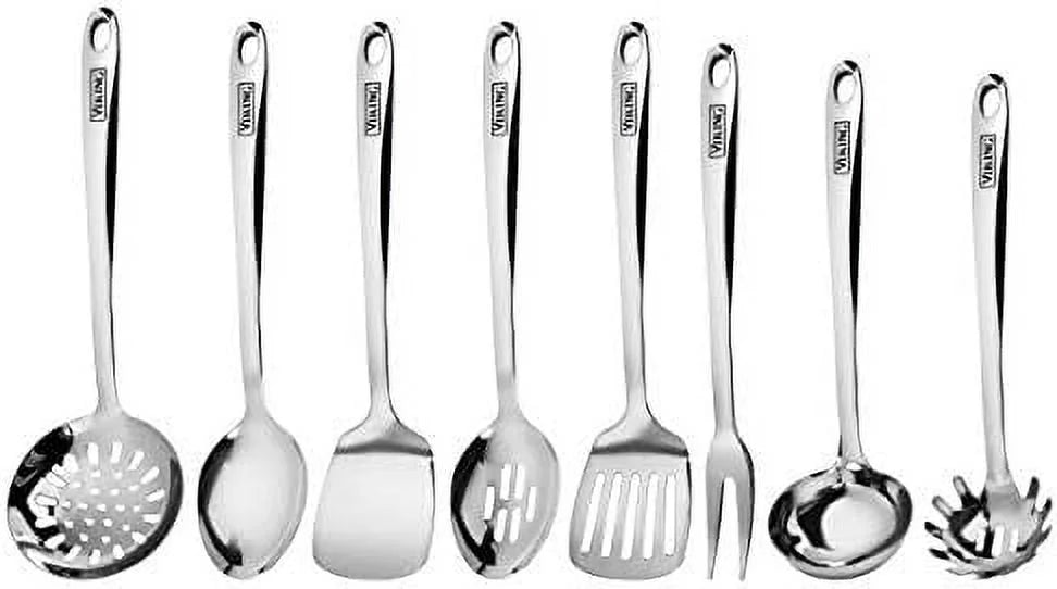 8-Piece Stainless Steel Kitchen Utensil Set R167