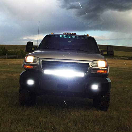 420W 20Inch Triple Row Flood Spot Combo LED Off Road Light Bar G570