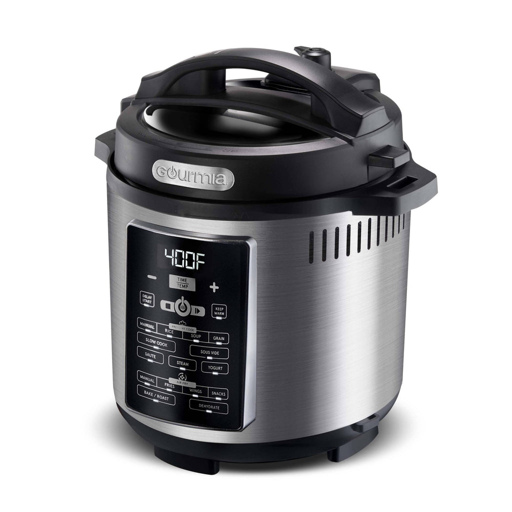 One-Lid Pressure Cooker Air Fryer T597